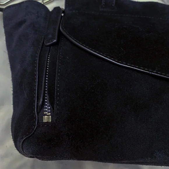 3.1 phillip lim mini soft suede pashli satchel in black - Picture 9 of 12